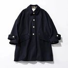 【マッキントッシュ/MACKINTOSH】のハンビーメタルボタンレオ 人気、トレンドファッション・服の通販 founy(ファニー) ファッション Fashion レディースファッション WOMEN クラシック Classic ショルダー Shoulder スタンド Stand ドロップ Drop フォルム Form メルトン Melton リュクス Luxe レオパード Leopard thumbnail ネイビー|ID: prp329100004028152 ipo3291000000027746585