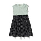 【シューラルー/SHOO LA RUE / KIDS】の【110-140cm】リブドッキングドットワンピース ライトグリーン|ID: prp329100004029927 ipo3291000000026763321