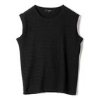 【フローレント/FLORENT】のOARGANIC COTTON SLEEVELESS TOPS 人気、トレンドファッション・服の通販 founy(ファニー) ファッション Fashion レディースファッション WOMEN トップス・カットソー Tops/Tshirt リラックス Relax 夏 Summer 洗える Washable thumbnail BLACK|ID: prp329100004032432 ipo3291000000026798756