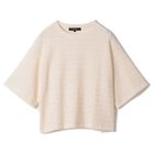 【フローレント/FLORENT】のOARGANIC COTTON HALF SLEEVE TOPS 人気、トレンドファッション・服の通販 founy(ファニー) ファッション Fashion レディースファッション WOMEN トップス・カットソー Tops/Tshirt バランス Balance 半袖 Short Sleeve 夏 Summer 洗える Washable thumbnail IVORY|ID: prp329100004032433 ipo3291000000026798761