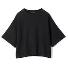 【フローレント/FLORENT】のOARGANIC COTTON HALF SLEEVE TOPS 人気、トレンドファッション・服の通販 founy(ファニー) ファッション Fashion レディースファッション WOMEN トップス・カットソー Tops/Tshirt バランス Balance 半袖 Short Sleeve 夏 Summer 洗える Washable thumbnail BLACK|ID: prp329100004032433 ipo3291000000026798762