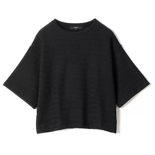 【フローレント/FLORENT】のOARGANIC COTTON HALF SLEEVE TOPS インテリア・キッズ・メンズ・レディースファッション・服の通販 founy(ファニー) 　ファッション　Fashion　レディースファッション　WOMEN　トップス・カットソー　Tops/Tshirt　バランス　Balance　半袖　Short Sleeve　夏　Summer　洗える　Washable　BLACK|ID: prp329100004032433 ipo3291000000026798762