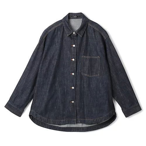 【ミューニック/Munich】の9oz slub cotton denim shirt outer 人気、トレンドファッション・服の通販 founy(ファニー) 　ファッション　Fashion　レディースファッション　WOMEN　アウター　Coat Outerwear　トップス・カットソー　Tops/Tshirt　シャツ/ブラウス　Shirts/Blouses　シンプル　Simple　デニム　Denim　洗える　Washable　 other-1|ID: prp329100004032436 ipo3291000000026798796