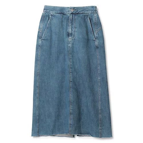 【ミューニック/Munich】の9oz slub cotton denim tight skirt インテリア・キッズ・メンズ・レディースファッション・服の通販 founy(ファニー) https://founy.com/ ファッション Fashion レディースファッション WOMEN スカート Skirt スニーカー Sneakers スリット Slit デニム Denim ロング Long 洗える Washable |ID: prp329100004032448 ipo3291000000026798880