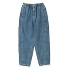 【ミューニック/Munich】の9oz slub cotton denim curve pants 人気、トレンドファッション・服の通販 founy(ファニー) ファッション Fashion レディースファッション WOMEN パンツ Pants ギャザー Gather シンプル Simple ポケット Pocket 洗える Washable thumbnail ブルー|ID: prp329100004032460 ipo3291000000026798950