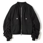 【タトラス/TATRAS】のセリーア 人気、トレンドファッション・服の通販 founy(ファニー) ファッション Fashion レディースファッション Fashion for Women ギャザー Gathered, Ruffled コンパクト Compact, Small Size シンプル Simple, Minimal フラップ Flap, Flap Pocket ブルゾン Blouson, Bomber Jacket ポケット Pocket, Pocket Detail メタル Metal, Metal Parts 軽量 Lightweight, Ultra Light thumbnail BLACK|ID: prp329100004032496 ipo3291000000030971612