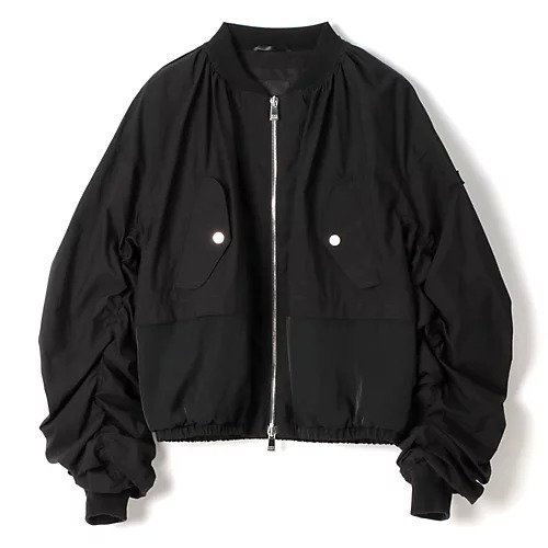 【タトラス/TATRAS】のセリーア インテリア・キッズ・メンズ・レディースファッション・服の通販 founy(ファニー) ファッション Fashion レディースファッション Fashion for Women ギャザー Gathered, Ruffled コンパクト Compact, Small Size シンプル Simple, Minimal フラップ Flap, Flap Pocket ブルゾン Blouson, Bomber Jacket ポケット Pocket, Pocket Detail メタル Metal, Metal Parts 軽量 Lightweight, Ultra Light BLACK|ID: prp329100004032496 ipo3291000000030971612