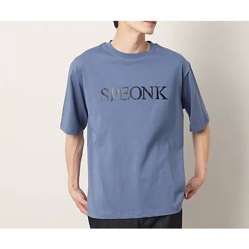 【デッサン/Dessin / MEN】の箔ロゴプリントTシャツ インテリア・キッズ・メンズ・レディースファッション・服の通販 founy(ファニー) https://founy.com/ ファッション Fashion メンズファッション MEN グラフィック Graphic シルケット Mercerization スマート Smart ニューヨーク New York バランス Balance プリント Print |ID: prp329100004032567 ipo3291000000026799675