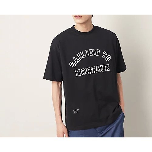 【デッサン/Dessin / MEN】の【リンクコーデ】ロゴTシャツ インテリア・キッズ・メンズ・レディースファッション・服の通販 founy(ファニー) https://founy.com/ ファッション Fashion メンズファッション MEN グラフィック Graphic スマート Smart ボトム Bottom |ID: prp329100004032570 ipo3291000000026799690