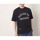 【デッサン/Dessin / MEN】の【リンクコーデ】ロゴTシャツ 人気、トレンドファッション・服の通販 founy(ファニー) ファッション Fashion メンズファッション MEN グラフィック Graphic スマート Smart ボトム Bottom thumbnail ブラック|ID: prp329100004032570 ipo3291000000026799693