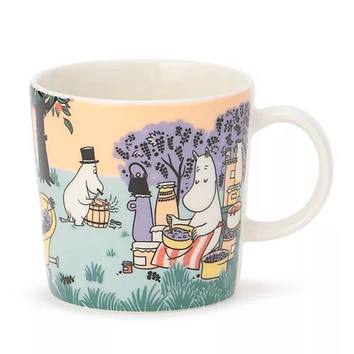 【ムーミン バイ アラビア/MOOMIN by ARABIA / GOODS】のMOOMIN マグ 0.3L / Berry Season インテリア・キッズ・メンズ・レディースファッション・服の通販 founy(ファニー) https://founy.com/ 夏 Summer |ID: prp329100004033780 ipo3291000000029588672