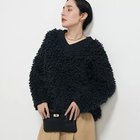 【ララージ/Laraaji】のループ編み2WAYプルオーバーニット 人気、トレンドファッション・服の通販 founy(ファニー) ファッション Fashion レディースファッション WOMEN トップス・カットソー Tops/Tshirt ニット Knit Tops プルオーバー Pullover 2024年 2024 2024-2025秋冬・A/W Aw/Autumn/Winter/Fw/Fall/2024-2025 デニム Denim ビンテージ Vintage プリント Print ボトム Bottom ループ Loop 軽量 Lightweight thumbnail チャコールグレー|ID: prp329100004034680 ipo3291000000026832303