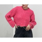 【ララージ/Laraaji】のアルパカブレンド透かし柄プルオーバーニット 人気、トレンドファッション・服の通販 founy(ファニー) ファッション Fashion レディースファッション WOMEN トップス・カットソー Tops/Tshirt ニット Knit Tops プルオーバー Pullover 2024年 2024 2024-2025秋冬・A/W Aw/Autumn/Winter/Fw/Fall/2024-2025 おすすめ Recommend クロップド Cropped ストレッチ Stretch デニム Denim ベスト Vest ロング Long 透かし Watermark thumbnail ピンク|ID: prp329100004034681 ipo3291000000026832308