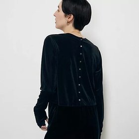 【ノーリーズ/NOLLEY'S】のシアーベロア2WAYカーディガン 人気、トレンドファッション・服の通販 founy(ファニー) ファッション Fashion レディースファッション WOMEN トップス・カットソー Tops/Tshirt カーディガン Cardigans ベロア Velour 2024年 2024 2024-2025秋冬・A/W Aw/Autumn/Winter/Fw/Fall/2024-2025 おすすめ Recommend インナー Inner カーディガン Cardigan ショート Short ジャケット Jacket ブルゾン Blouson ベロア Velor ロング Long エレガント 上品 Elegant 冬 Winter 秋 Autumn/Fall |ID:prp329100004034684