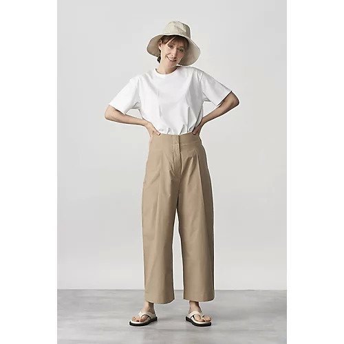 【イレーヴ/YLEVE】のORGANIC COTTON BIO T 人気、トレンドファッション・服の通販 founy(ファニー) 　ファッション　Fashion　レディースファッション　WOMEN　イレヘム　Ilehem　シンプル　Simple　スリット　Slit　チェック　Check　ロング　Long　other-2|ID: prp329100004035778 ipo3291000000031293551