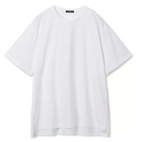 【イレーヴ/YLEVE】のORGANIC COTTON BIO T 人気、トレンドファッション・服の通販 founy(ファニー) ファッション Fashion レディースファッション Fashion for Women イレヘム Irregular Hemline シンプル Simple, Minimal スリット Slit, Slit Detail チェック Check, Plaid, Tartan ロング Long, Long-Length |ID:prp329100004035778