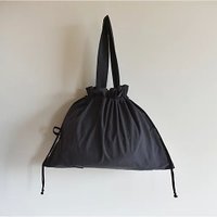 【アワーホーム/OURHOME / GOODS】の折りたためる撥水バッグ 人気、トレンドファッション・服の通販 founy(ファニー) コンパクト Compact 巾着 Purse |ID:prp329100004037950