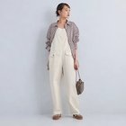 【グリーンレーベル リラクシング / ユナイテッドアローズ/green label relaxing / UNITED ARROWS】のミニヘリンボン サロペット 人気、トレンドファッション・服の通販 founy(ファニー) ファッション Fashion レディースファッション WOMEN ワンピース Dress サロペット Salopette ヴィンテージ Vintage 秋 Autumn/Fall サロペット Overalls フラップ Flap フロント Front ポケット Pocket ミリタリー Military ワーク Work おすすめ Recommend 夏 Summer thumbnail OFF WHITE|ID: prp329100004038650 ipo3291000000026910243