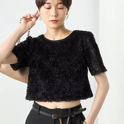 【ノーリーズソフィー/NOLLEY'S sophi】のテープチュール刺繍ブラウス 人気、トレンドファッション・服の通販 founy(ファニー) 　ファッション　Fashion　レディースファッション　WOMEN　トップス・カットソー　Tops/Tshirt　シャツ/ブラウス　Shirts/Blouses　2024年　2024　2024-2025秋冬・A/W　Aw/Autumn/Winter/Fw/Fall/2024-2025　コンパクト　Compact　ストレッチ　Stretch　チュール　Tulle　デニム　Denim　トレンド　Trend　モコモコ　Fluffy　ワイド　Wide　 other-1|ID: prp329100004039201 ipo3291000000026929780