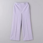 【ユナイテッドアローズ/UNITED ARROWS】のバイアス ワイドパンツ LILAC|ID:prp329100004039212