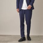 【ザ ショップ ティーケー/THE SHOP TK / MEN】のAVANTドライツイルスラックス【セットアップ可/ビジネス対応/洗える/ストレッチ素材/シワになりにくい】 ブルー|ID: prp329100004039268 ipo3291000000027677986