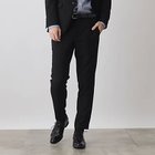 【ザ ショップ ティーケー/THE SHOP TK / MEN】のAVANTドライツイルスラックス【セットアップ可/ビジネス対応/洗える/ストレッチ素材/シワになりにくい】 ブラック|ID: prp329100004039268 ipo3291000000027747421