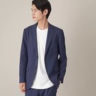 【ザ ショップ ティーケー/THE SHOP TK / MEN】のAVANTドライツイルジャケット【セットアップ可/ビジネス対応/洗える/ストレッチ素材/シワになりにくい】 ブルー|ID: prp329100004039273 ipo3291000000027678050