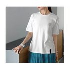 【スタイルデリ/STYLE DELI】の【Made in JAPAN】ポイントロゴTシャツ ホワイト|ID:prp329100004042097