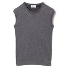 【エムセブンデイズ/M7days】のラメ入りノースリニット 人気、トレンドファッション・服の通販 founy(ファニー) ファッション Fashion レディースファッション Fashion for Women トップス・カットソー Cut & Sew Tops ニット Knit Tops & Sweaters インナー Innerwear ジャケット Jacket, Outerwear トレンド Trend, Trending Now ノースリーブ Sleeveless, No-Sleeve フェミニン Feminine, Girly ブルゾン Blouson, Bomber Jacket エレガント 上品 Elegant 洗える Machine Washable thumbnail ネイビー|ID: prp329100004042103 ipo3291000000034953876