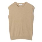 【エムセブンデイズ/M7days】のラメ入りノースリニット ベージュ|ID: prp329100004042103 ipo3291000000035314111