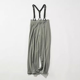 【スアデオ/suadeo】 腰高サスペンダー付きパンツ人気、トレンドファッション・服の通販 founy(ファニー) ファッション Fashion レディースファッション Fashion for Women パンツ Pants & Trousers サスペンダー Suspenders, Braces ストライプ Stripe, Striped Pattern ダブル Double, Double-Breasted マニッシュ Mannish, Boyish |ID:prp329100004042112