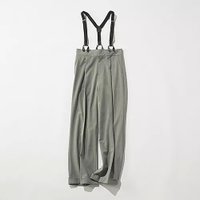【スアデオ/suadeo】の腰高サスペンダー付きパンツ 人気、トレンドファッション・服の通販 founy(ファニー) ファッション Fashion レディースファッション Fashion for Women パンツ Pants & Trousers サスペンダー Suspenders, Braces ストライプ Stripe, Striped Pattern ダブル Double, Double-Breasted マニッシュ Mannish, Boyish |ID:prp329100004042112
