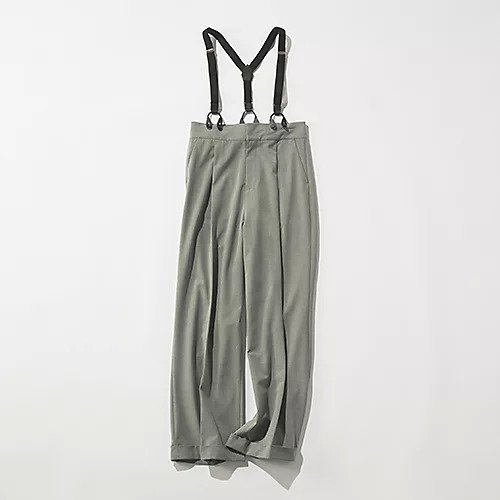 【スアデオ/suadeo】の腰高サスペンダー付きパンツ 人気、トレンドファッション・服の通販 founy(ファニー) 　ファッション　Fashion　レディースファッション　Fashion for Women　パンツ　Pants & Trousers　サスペンダー　Suspenders, Braces　ストライプ　Stripe, Striped Pattern　ダブル　Double, Double-Breasted　マニッシュ　Mannish, Boyish　 other-1|ID: prp329100004042112 ipo3291000000034956542