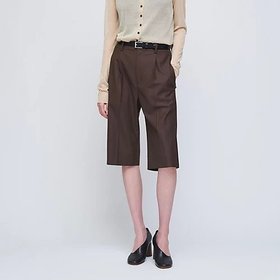 【ユナイテッドアローズ/UNITED ARROWS】 スリット ハーフパンツ人気、トレンドファッション・服の通販 founy(ファニー) ファッション Fashion レディースファッション WOMEN パンツ Pants ハーフ / ショートパンツ Short Pants ストレート Straight スリット Slit セットアップ Set Up チュニック Tunic デニム Denim ハーフ Half バランス Balance ブルゾン Blouson ベスト Vest ポケット Pocket |ID:prp329100004042123