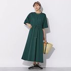 【スアデオ/suadeo】のウエストギャザーワンピース 人気、トレンドファッション・服の通販 founy(ファニー) ファッション Fashion レディースファッション Fashion for Women ワンピース Dresses バランス Balance, Style Balance 洗える Machine Washable thumbnail グリーン|ID: prp329100004042126 ipo3291000000034942184