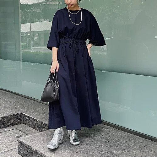 【スアデオ/suadeo】のウエストギャザーワンピース 人気、トレンドファッション・服の通販 founy(ファニー) 　ファッション　Fashion　レディースファッション　Fashion for Women　ワンピース　Dresses　バランス　Balance, Style Balance　洗える　Machine Washable　other-2|ID: prp329100004042126 ipo3291000000034942186