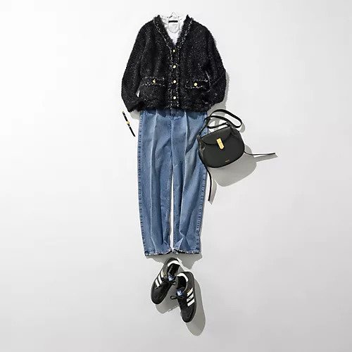 【スアデオ/suadeo】のNEWツイードニットジャケット 人気、トレンドファッション・服の通販 founy(ファニー) 　ファッション　Fashion　レディースファッション　WOMEN　アウター　Coat Outerwear　ジャケット　Jackets　イエロー　Yellow　ジャケット　Jacket　ツイード　Tweed　デニム　Denim　ミックス　Mix　other-2|ID: prp329100004042199 ipo3291000000031260061
