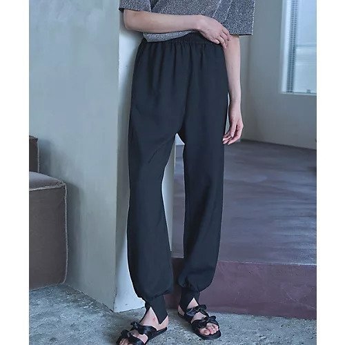 【マージュール/marjour】のOTONA SUMMER JOGGER PANTS 人気、トレンドファッション・服の通販 founy(ファニー) 　ファッション　Fashion　レディースファッション　WOMEN　パンツ　Pants　シンプル　Simple　ストレッチ　Stretch　トレンド　Trend　ベーシック　Basic　リネン　Linen　夏　Summer　 other-1|ID: prp329100004043257 ipo3291000000028502612