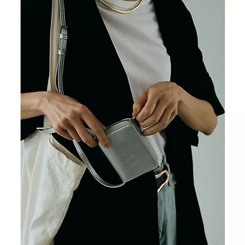 【マージュール/marjour】のMINI SHOULDER WALLET インテリア・キッズ・メンズ・レディースファッション・服の通販 founy(ファニー) https://founy.com/ ファッション Fashion レディースファッション WOMEN ウォレット Wallet コイン Coin コンパクト Compact ショルダー Shoulder セパレート Separate ポケット Pocket マグネット Magnet |ID: prp329100004043290 ipo3291000000030971232