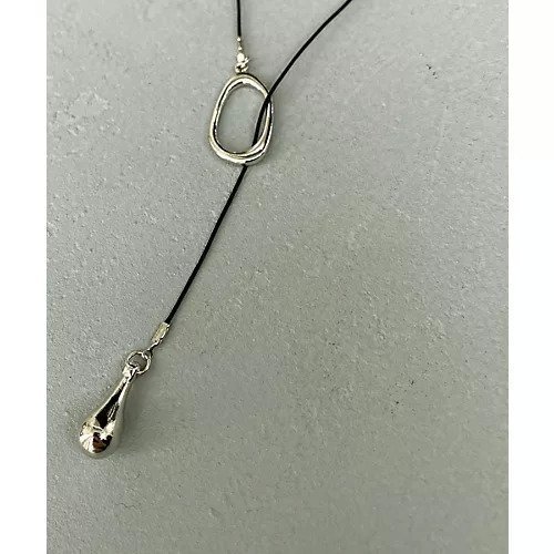 【マージュール/marjour】のCORD CHOKER 人気、トレンドファッション・服の通販 founy(ファニー) 　ファッション　Fashion　レディースファッション　Fashion for Women　チェーン　Chain, Chain Strap　ドロップ　Drop Shoulder, Dropped Style　ネックレス　Necklace, Pendant Necklace　メタル　Metal, Metal Parts　ロング　Long, Long-Length　夏　Summer　other-2|ID: prp329100004043294 ipo3291000000031285917