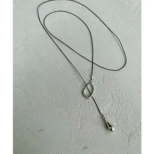 【マージュール/marjour】のCORD CHOKER 人気、トレンドファッション・服の通販 founy(ファニー) 　ファッション　Fashion　レディースファッション　Fashion for Women　チェーン　Chain, Chain Strap　ドロップ　Drop Shoulder, Dropped Style　ネックレス　Necklace, Pendant Necklace　メタル　Metal, Metal Parts　ロング　Long, Long-Length　夏　Summer　other-3|ID: prp329100004043294 ipo3291000000031285921