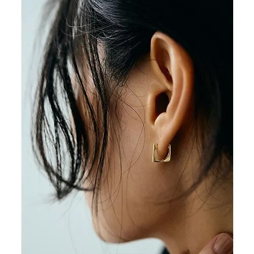 【マージュール/marjour】の[SV925]SQUARE HOOP PIERCE インテリア・キッズ・メンズ・レディースファッション・服の通販 founy(ファニー) https://founy.com/ ファッション Fashion レディースファッション WOMEN シルバー Silver スクエア Square |ID: prp329100004043300 ipo3291000000027015507