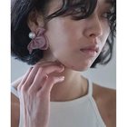 【マージュール/marjour】のSHEER HALF FLOWER PIERCE PINK|ID: prp329100004043303 ipo3291000000029580966