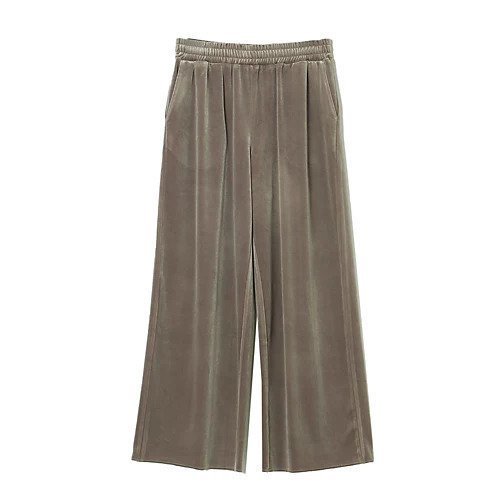 【グレーコード/GREYCHORD】のLAYLA(ベロアパンツ) インテリア・キッズ・メンズ・レディースファッション・服の通販 founy(ファニー) https://founy.com/ ファッション Fashion レディースファッション WOMEN パンツ Pants ベロア Velor ワイド Wide 洗える Washable |ID: prp329100004045034 ipo3291000000030965742