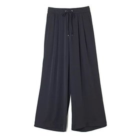 【ドレスハーセルフ/DRESS HERSELF】 シルク混ワイドパンツ人気、トレンドファッション・服の通販 founy(ファニー) ファッション Fashion レディースファッション Fashion for Women パンツ Pants & Trousers サテン Satin, Glossy Fabric シルク Silk, 100% Silk ドレープ Drape, Draping Fabric ワイド Wide, Wide Fit エレガント 上品 Elegant 洗える Machine Washable |ID:prp329100004045037