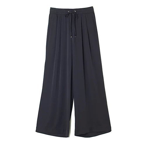 【ドレスハーセルフ/DRESS HERSELF】のシルク混ワイドパンツ 人気、トレンドファッション・服の通販 founy(ファニー) 　ファッション　Fashion　レディースファッション　Fashion for Women　パンツ　Pants & Trousers　サテン　Satin, Glossy Fabric　シルク　Silk, 100% Silk　ドレープ　Drape, Draping Fabric　ワイド　Wide, Wide Fit　エレガント 上品　Elegant　洗える　Machine Washable　 other-1|ID: prp329100004045037 ipo3291000000033510567