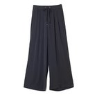 【ドレスハーセルフ/DRESS HERSELF】のシルク混ワイドパンツ 人気、トレンドファッション・服の通販 founy(ファニー) ファッション Fashion レディースファッション Fashion for Women パンツ Pants & Trousers サテン Satin, Glossy Fabric シルク Silk, 100% Silk ドレープ Drape, Draping Fabric ワイド Wide, Wide Fit エレガント 上品 Elegant 洗える Machine Washable thumbnail チャコールグレー|ID: prp329100004045037 ipo3291000000033510570