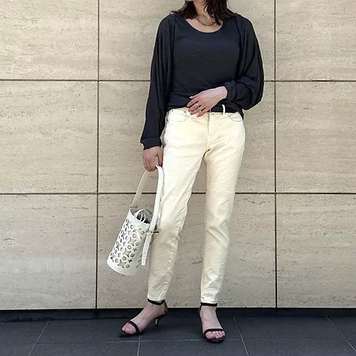 【レッドカード トーキョー/RED CARD TOKYO】の麻混30th Anniversary 人気、トレンドファッション・服の通販 founy(ファニー) 　ファッション　Fashion　レディースファッション　Fashion for Women　ストレッチ　Stretch, Stretchy Fabric　デニム　Denim, Jeans Material　フィット　Fit, Slim Fit　リネン　Linen, Linen Fabric　今季　This Season, Current Season　夏　Summer　定番　Standard, Basic Item　洗える　Machine Washable　other-2|ID: prp329100004045039 ipo3291000000033141266