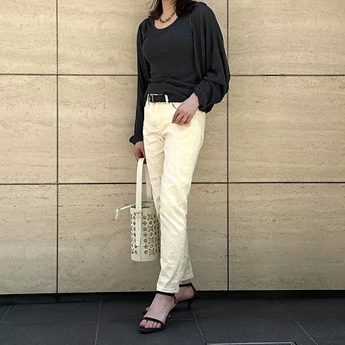 【レッドカード トーキョー/RED CARD TOKYO】の麻混30th Anniversary 人気、トレンドファッション・服の通販 founy(ファニー) 　ファッション　Fashion　レディースファッション　Fashion for Women　ストレッチ　Stretch, Stretchy Fabric　デニム　Denim, Jeans Material　フィット　Fit, Slim Fit　リネン　Linen, Linen Fabric　今季　This Season, Current Season　夏　Summer　定番　Standard, Basic Item　洗える　Machine Washable　other-3|ID: prp329100004045039 ipo3291000000033141267