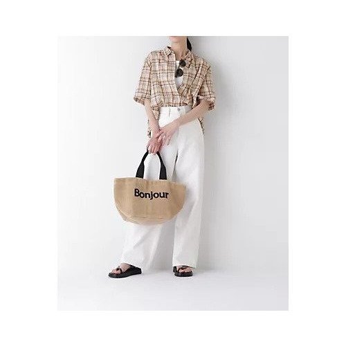 【ヒューマンウーマン/HUMAN WOMAN】の綿麻半袖チェックシャツ 人気、トレンドファッション・服の通販 founy(ファニー) 　ファッション　Fashion　レディースファッション　Fashion for Women　トップス・カットソー　Cut & Sew Tops　シャツ・ブラウス・オフィスカジュアル　Elegant Blouses & Button-Ups　おすすめ　Recommended / Our Picks　コクーン　Cocoon, Cocoon Silhouette　チェック　Check, Plaid, Tartan　ハーフ　Half, Half-Length　ビッグ　Big, Oversized　ボトム　Bottoms, Lower Wear　ワッシャー　Washer, Crinkled Finish　半袖　Short Sleeve, Half Sleeve　other-3|ID: prp329100004045722 ipo3291000000031292944